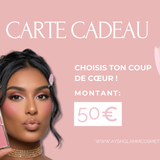 Carte cadeau