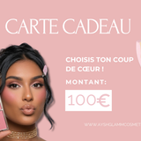 Carte cadeau