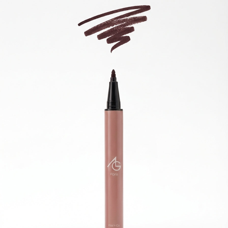 Kiss'n'go - Feutre à lèvre longue tenue 12h (NEW)