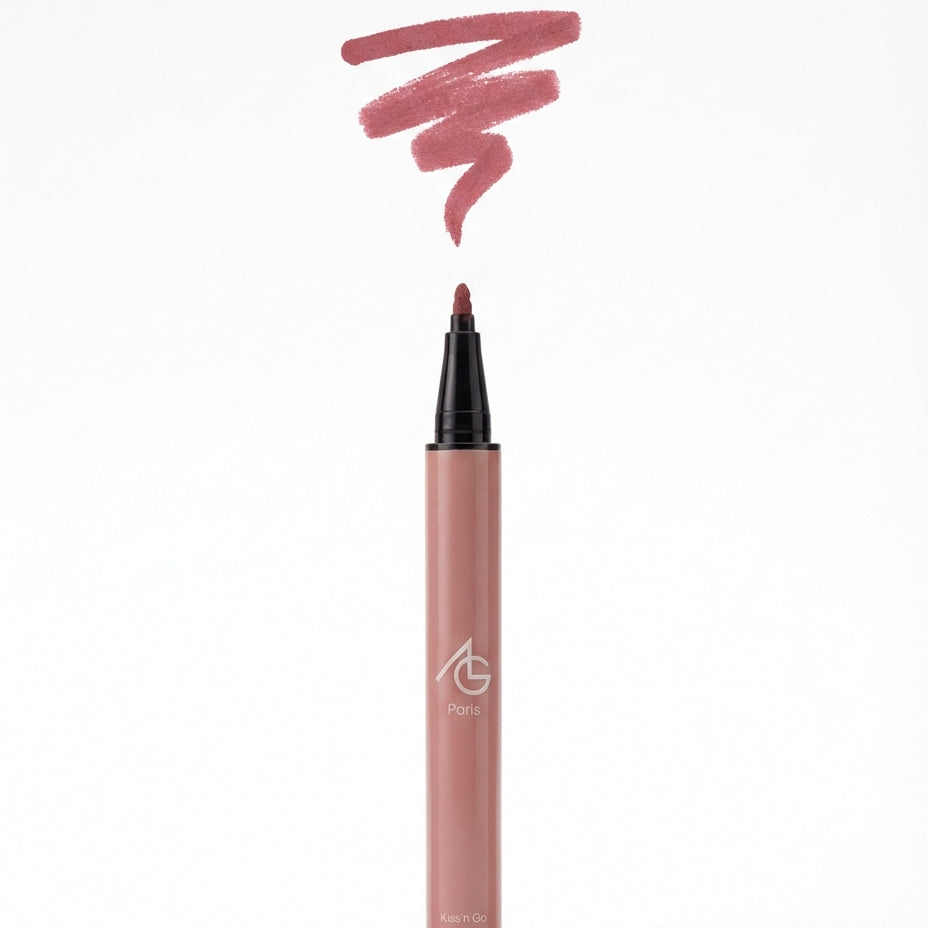 Kiss'n'go - Feutre à lèvre longue tenue 12h (NEW)