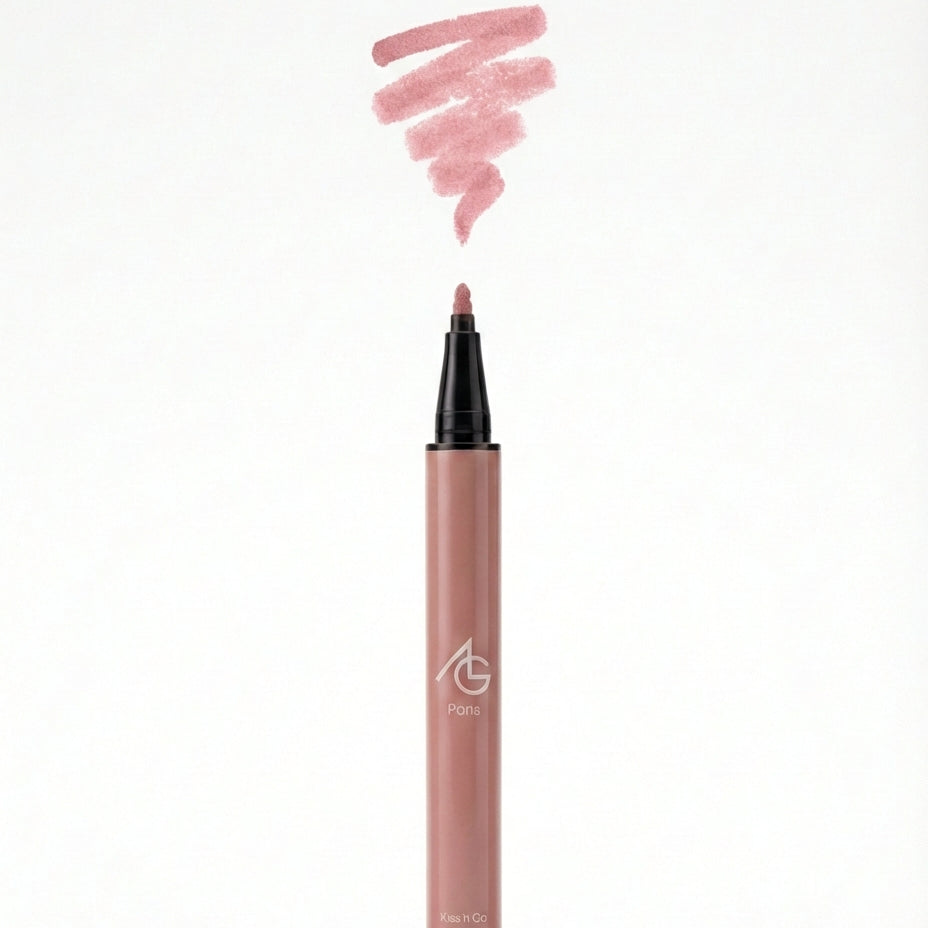 Kiss'n'go - Feutre à lèvre longue tenue 12h (NEW)