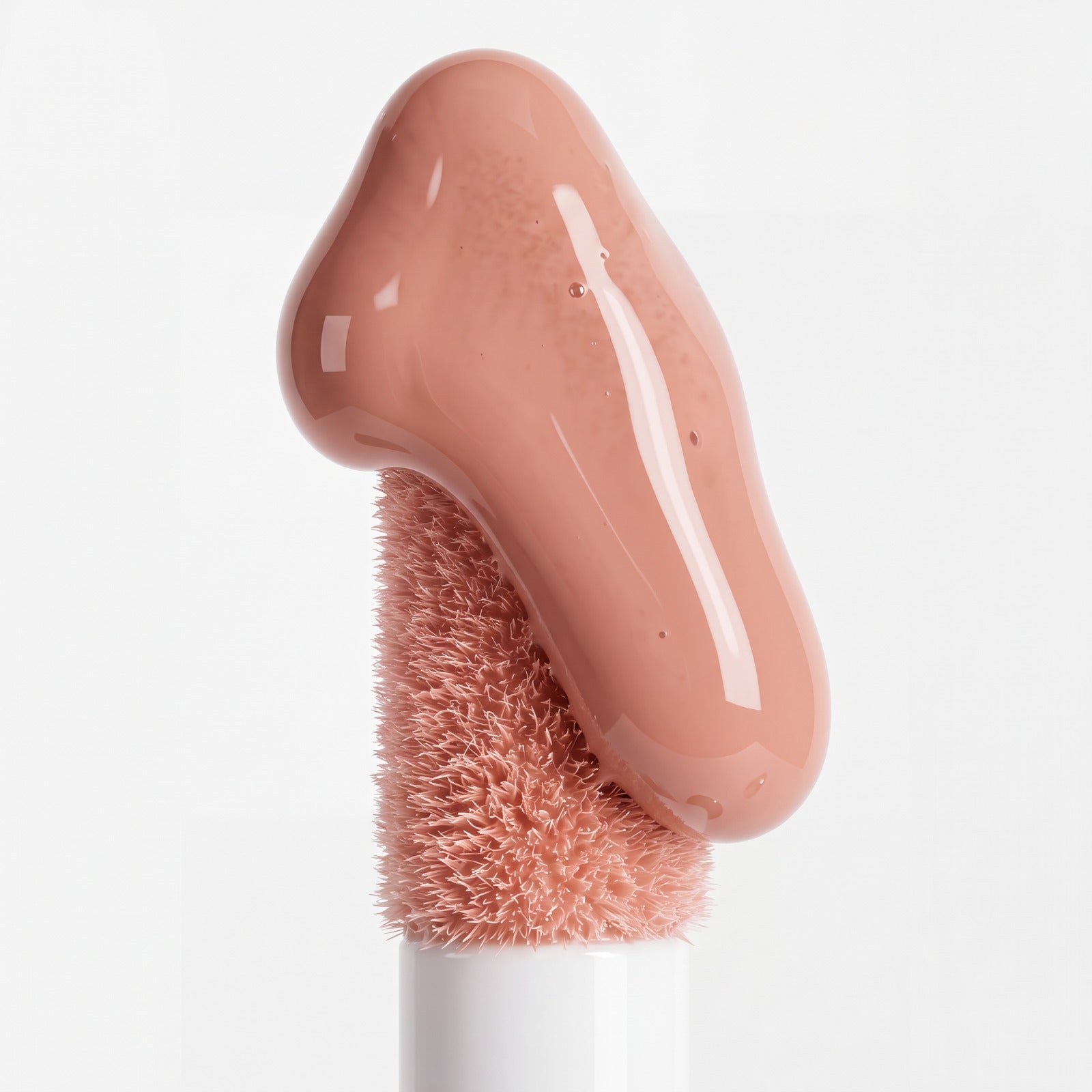 Lip oil gloss MILKY NUDE - format voyage