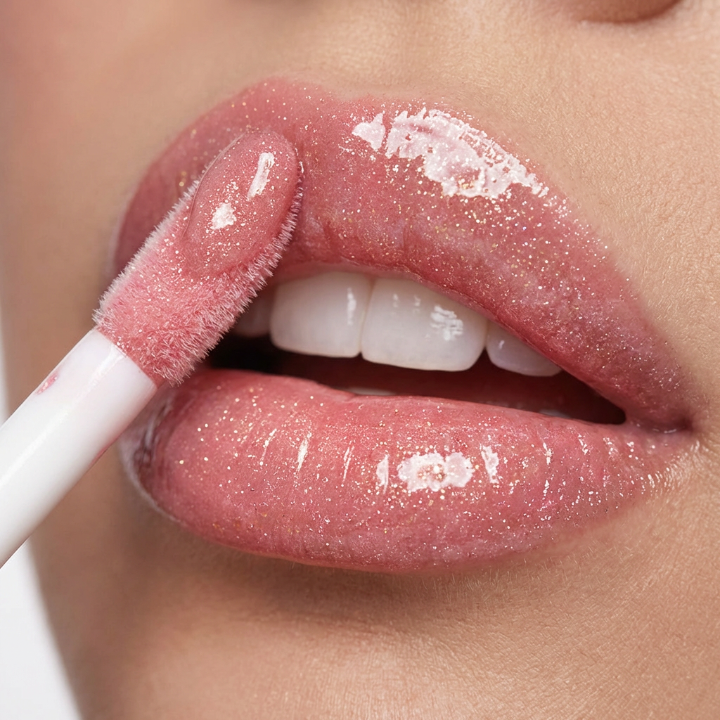 Lip gloss oil « PINK CRUSH»