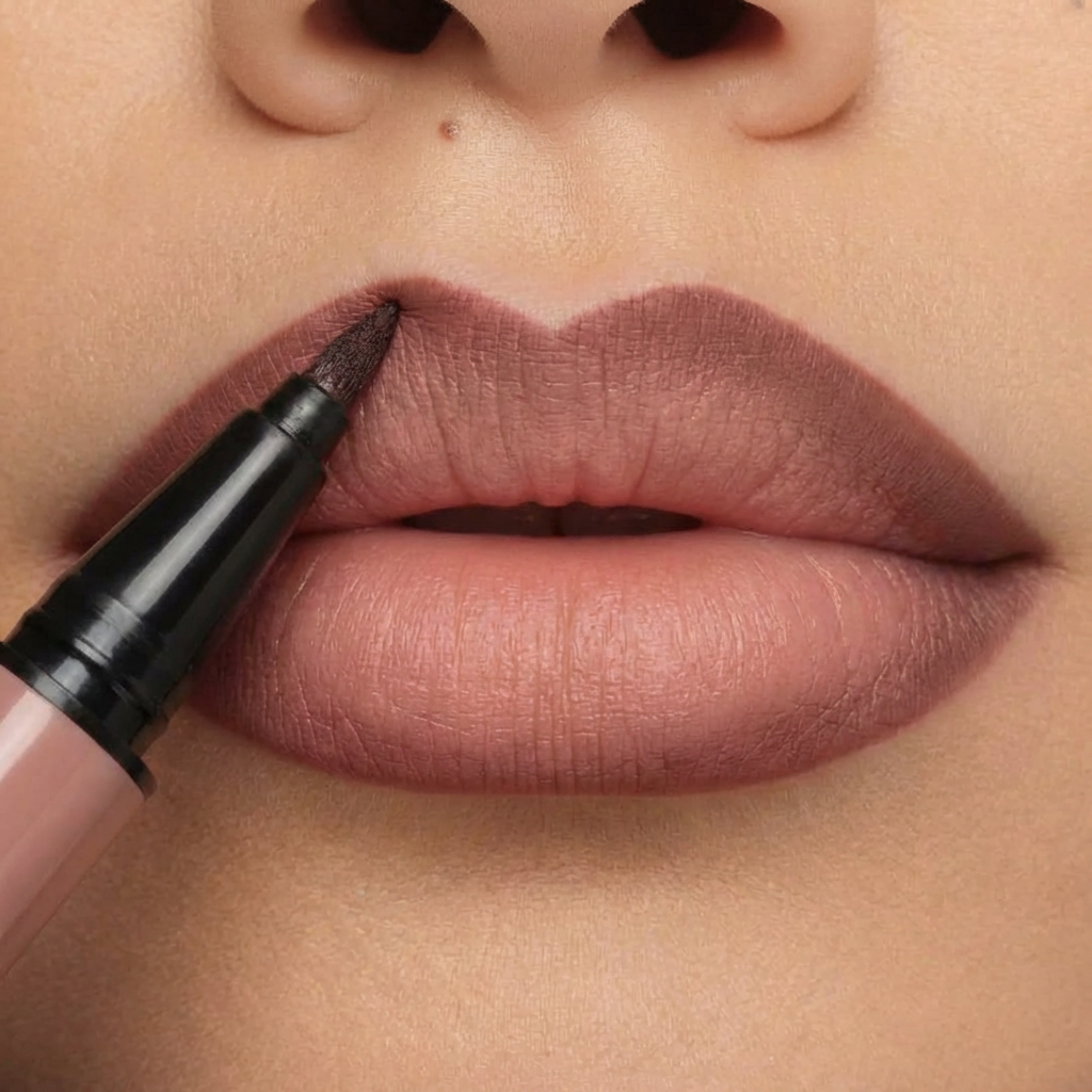 Kiss'n'go - Feutre à lèvre longue tenue 12h (NEW 5 Teintes)