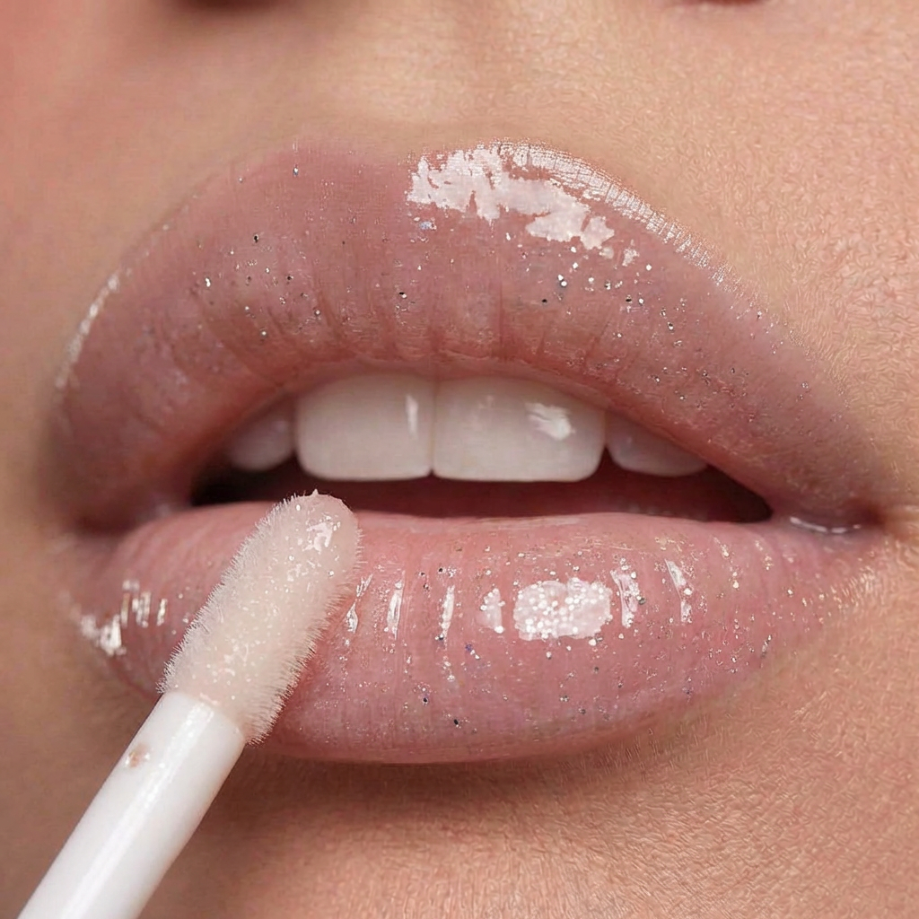 Lip gloss oil "STARLIGHT".