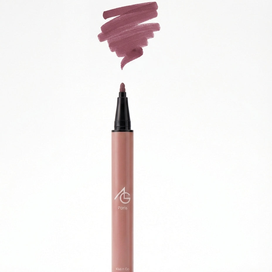 Kiss'n'go - Feutre à lèvre longue tenue 12h (NEW)